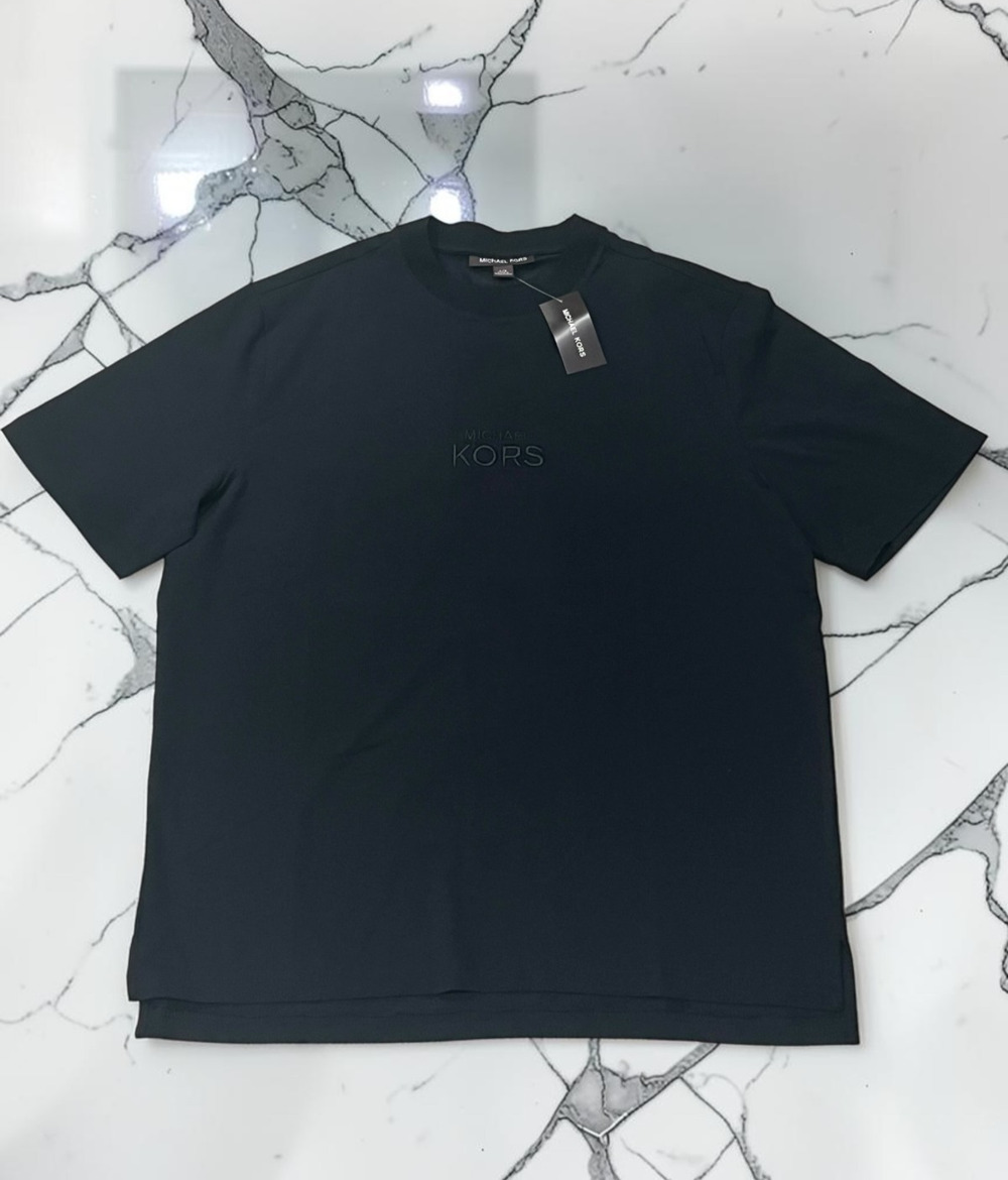 Michael Kors Men’s Black Logo T-Shirt Size Large – NWT
